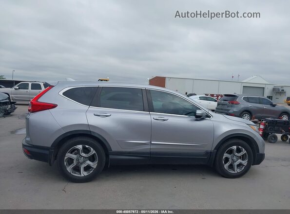 5J6RW1H8XJA007629 2018 HONDA CR-V Серебряный 