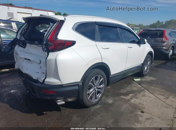 5J6RW1H93ML002886 2021 HONDA CR-V White Trasero derecho