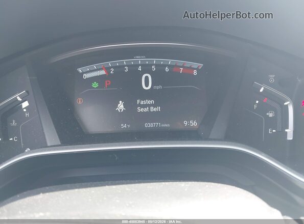 5J6RW1H93ML002886 2021 HONDA CR-V White Vista de los asientos traseros