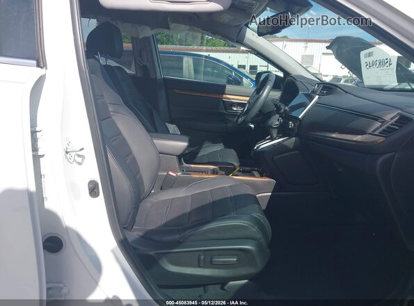 5J6RW1H93ML002886 2021 HONDA CR-V White Vista interior delantera