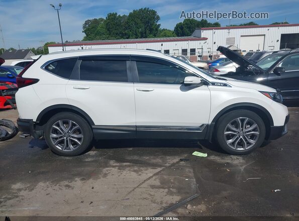 5J6RW1H93ML002886 2021 HONDA CR-V White Vista interior trasera