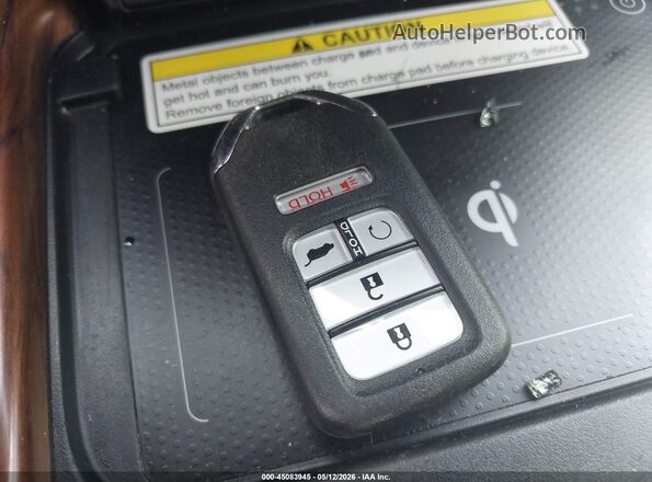 5J6RW1H93ML002886 2021 HONDA CR-V White Vista del salpicadero