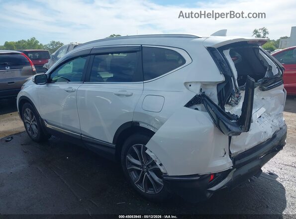 5J6RW1H93ML002886 2021 HONDA CR-V White Vista interior de 360 grados
