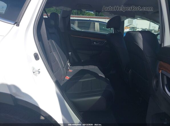 5J6RW1H93ML002886 2021 HONDA CR-V White Vista de la etiqueta del VIN