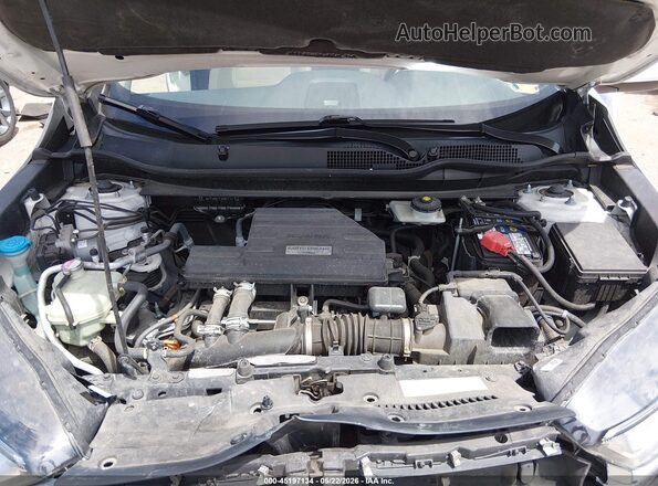 5J6RW1H98JL015595 2018 HONDA CR-V Белый Вид сзади