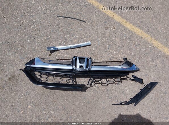 5J6RW1H98JL015595 2018 HONDA CR-V Белый Вид щитка приборов