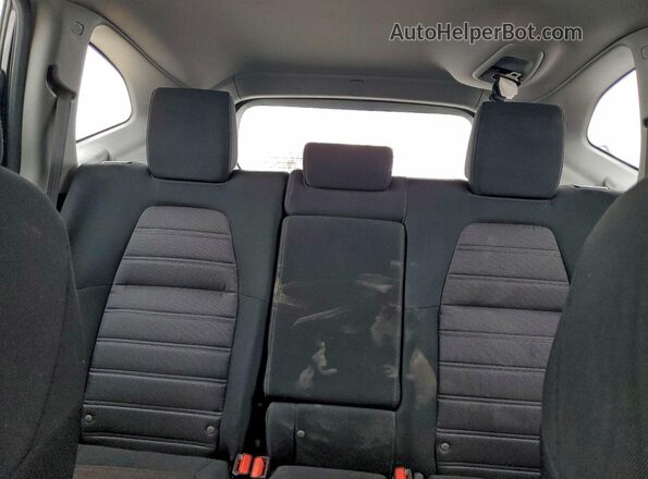 5J6RW2H22LL004944 2020 HONDA CR-V Gray Widok tylnych siedzeń