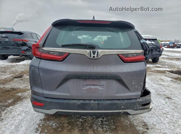 5J6RW2H22LL004944 2020 HONDA CR-V Gray Widok z tyłu