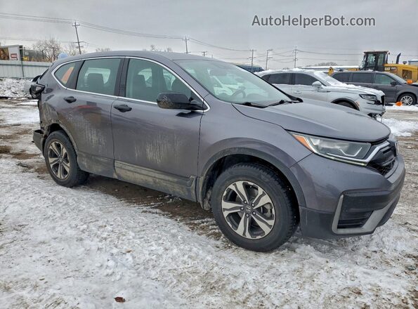 5J6RW2H22LL004944 2020 HONDA CR-V Gray Przód prawy