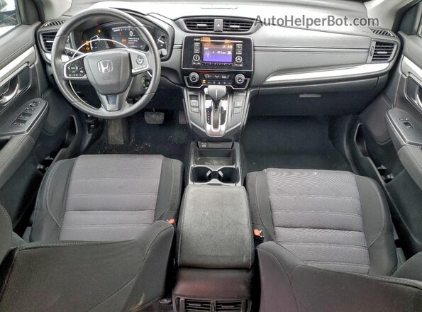 5J6RW2H22LL004944 2020 HONDA CR-V Gray Widok deski rozdzielczej