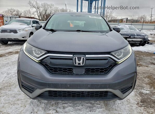 5J6RW2H22LL004944 2020 HONDA CR-V Gray Widok z przodu