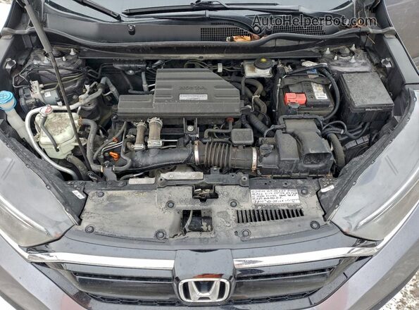 5J6RW2H22LL004944 2020 HONDA CR-V Gray Widok komory silnika