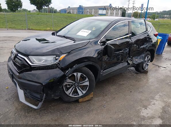 5J6RW2H24LL006193 2020 HONDA CR-V Черный Передняя левая четверть