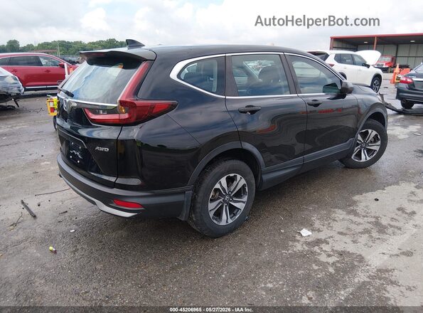 5J6RW2H24LL006193 2020 HONDA CR-V Черный Задняя правая четверть