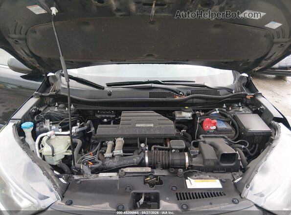 5J6RW2H24LL006193 2020 HONDA CR-V Черный Вид сзади