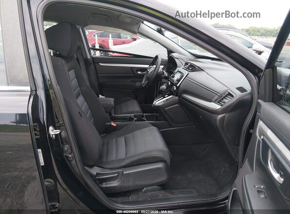 5J6RW2H24LL006193 2020 HONDA CR-V Черный Вид салона спереди