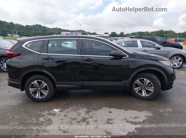 5J6RW2H24LL006193 2020 HONDA CR-V Черный Вид задней части салона