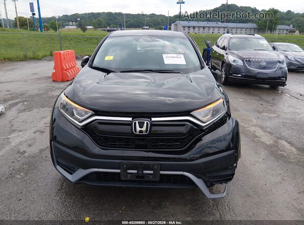 5J6RW2H24LL006193 2020 HONDA CR-V Черный Вид щитка приборов