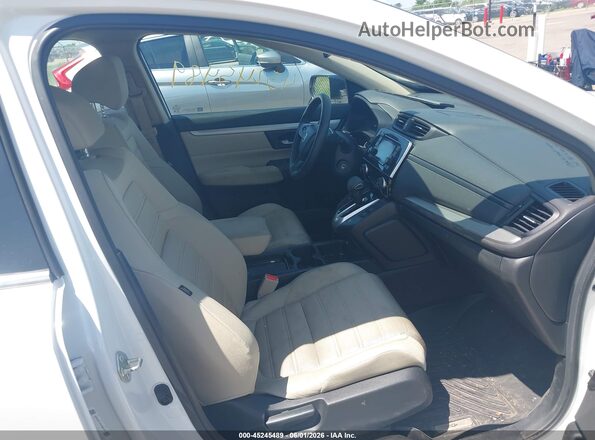 5J6RW2H24LL008400 2020 HONDA CR-V White Սալոնի դիմացի տեսք