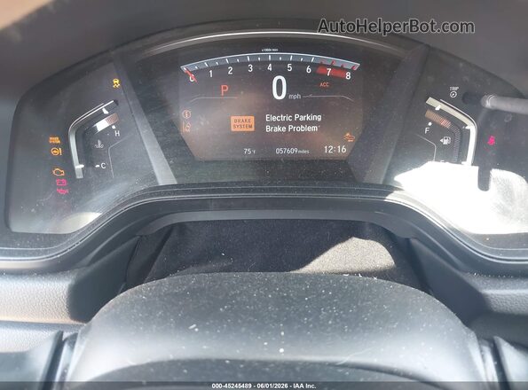 5J6RW2H24LL008400 2020 HONDA CR-V White Հետևի նստատեղերի տեսք