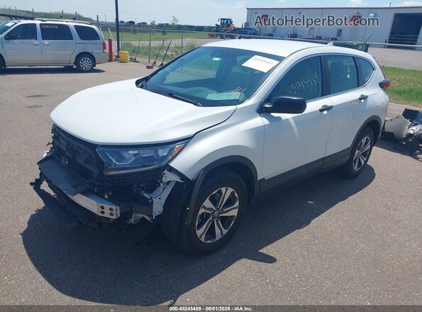 5J6RW2H24LL008400 2020 HONDA CR-V White Առջևի ձախ երեք քառորդ տեսարան