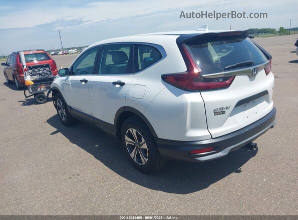 5J6RW2H24LL008400 2020 HONDA CR-V White Հետևի ձախ