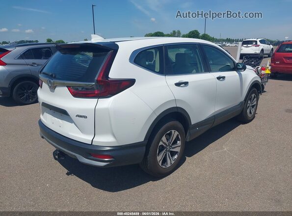 5J6RW2H24LL008400 2020 HONDA CR-V White Հետևի աջ