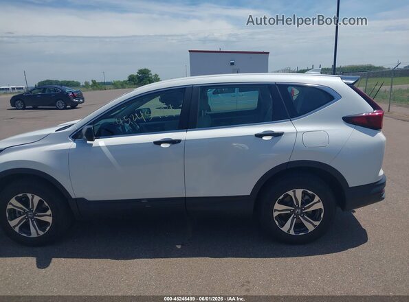 5J6RW2H24LL008400 2020 HONDA CR-V White 