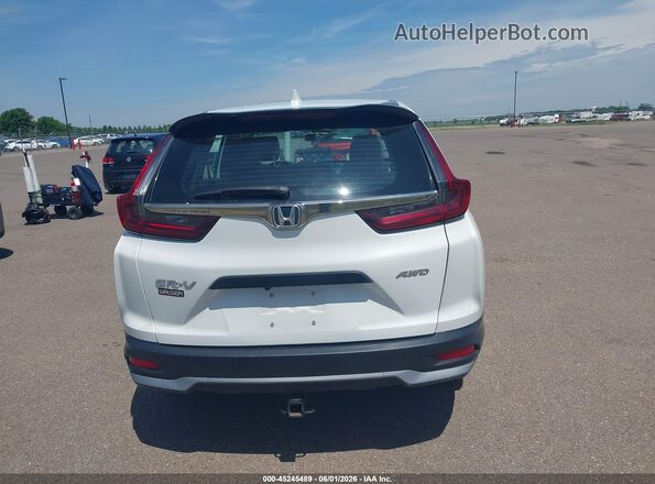 5J6RW2H24LL008400 2020 HONDA CR-V White 