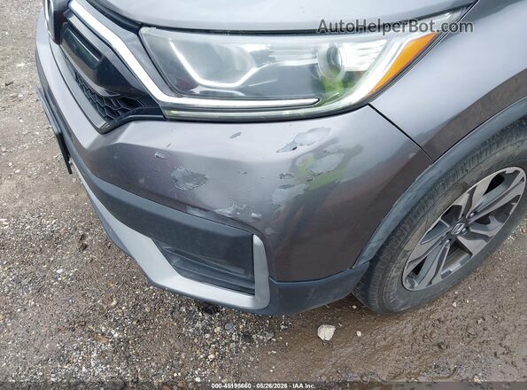 5J6RW2H29LA004872 2020 HONDA CR-V Gray Դիմացի տեսք