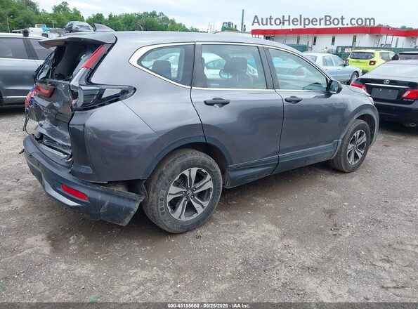 5J6RW2H29LA004872 2020 HONDA CR-V Gray Հետևի աջ