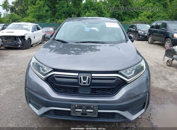 5J6RW2H29LA004872 2020 HONDA CR-V Gray Սարքավորումների վահանակի տեսք