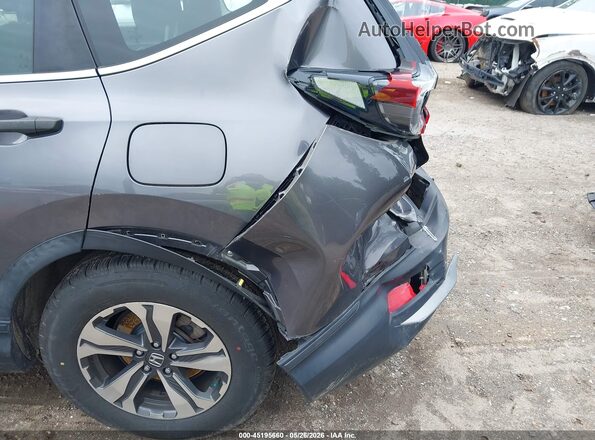 5J6RW2H29LA004872 2020 HONDA CR-V Gray 
