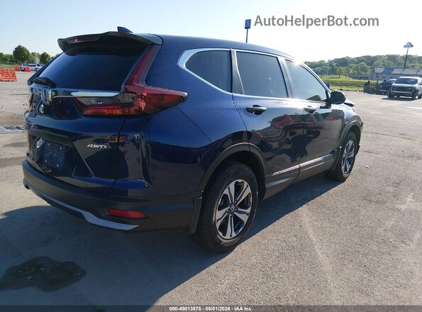 5J6RW2H29LL001846 2020 HONDA CR-V Dark Blue Задня права чверть