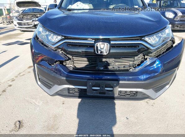 5J6RW2H29LL001846 2020 HONDA CR-V Dark Blue Вид спереду