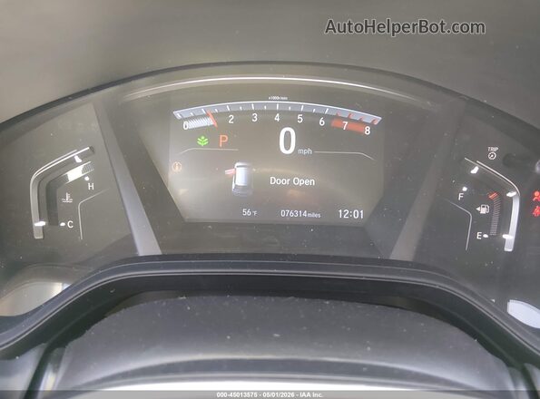 5J6RW2H29LL001846 2020 HONDA CR-V Dark Blue Вид задніх сидінь