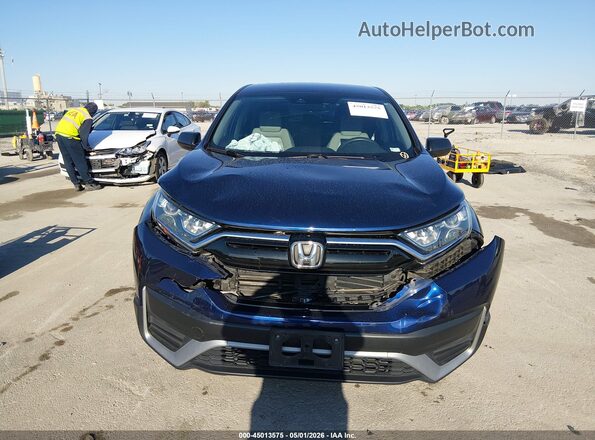 5J6RW2H29LL001846 2020 HONDA CR-V Dark Blue Вид щитка приладів