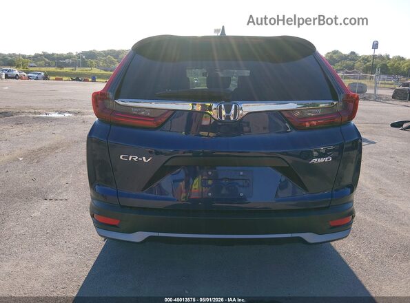 5J6RW2H29LL001846 2020 HONDA CR-V Dark Blue 