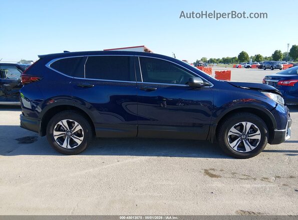 5J6RW2H29LL001846 2020 HONDA CR-V Dark Blue Вид задньої частини салону