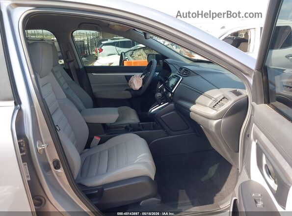 5J6RW2H29LL029985 2020 HONDA CR-V Silver Widok wnętrza z przodu