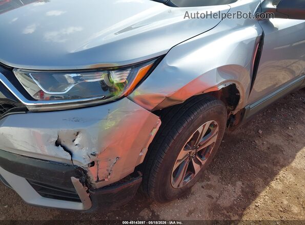 5J6RW2H29LL029985 2020 HONDA CR-V Silver Widok z przodu