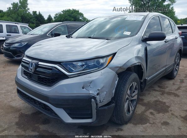 5J6RW2H29LL029985 2020 HONDA CR-V Silver Przód lewy