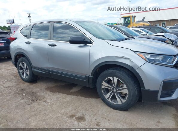 5J6RW2H29LL029985 2020 HONDA CR-V Silver Widok wnętrza z tyłu