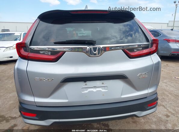 5J6RW2H29LL029985 2020 HONDA CR-V Silver 