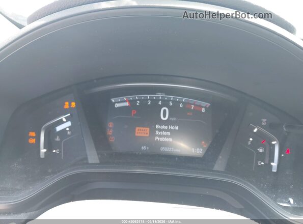 5J6RW2H2XLL014864 2020 HONDA CR-V Gray Вид задніх сидінь