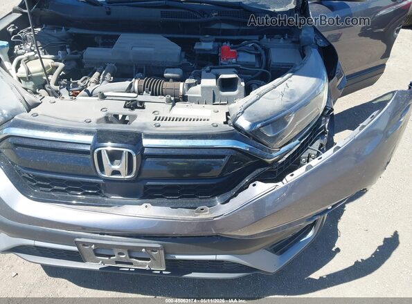 5J6RW2H2XLL014864 2020 HONDA CR-V Gray Вид спереду
