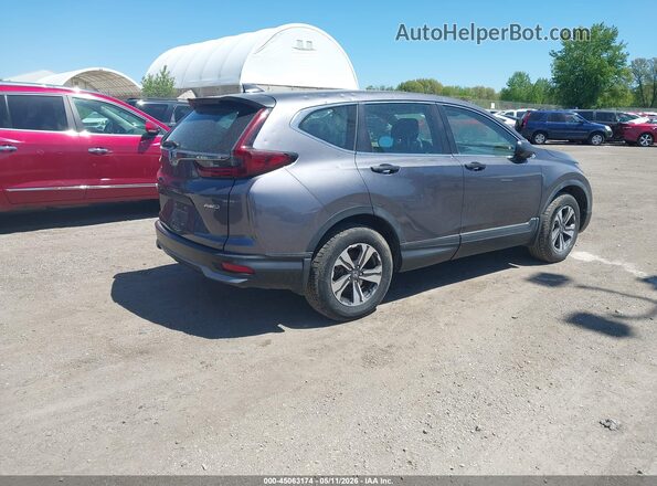 5J6RW2H2XLL014864 2020 HONDA CR-V Gray Задня права чверть