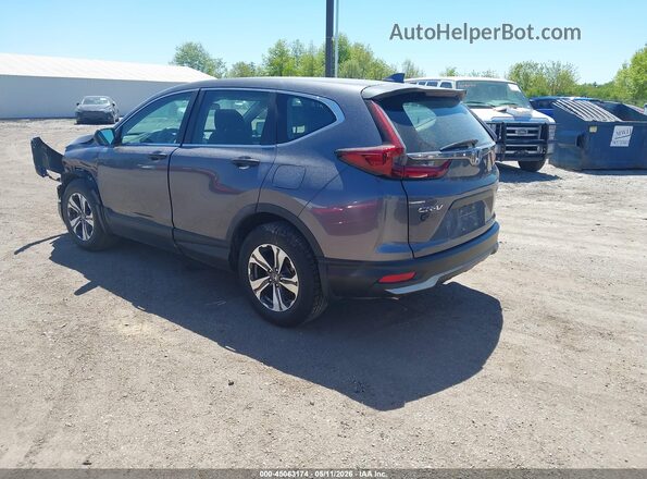 5J6RW2H2XLL014864 2020 HONDA CR-V Gray Задня ліва чверть