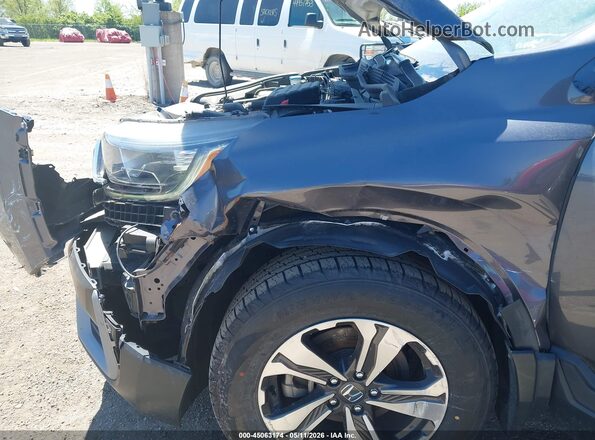 5J6RW2H2XLL014864 2020 HONDA CR-V Gray 