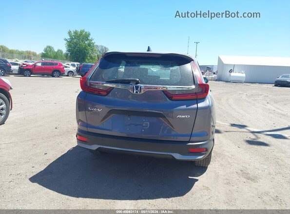 5J6RW2H2XLL014864 2020 HONDA CR-V Gray 